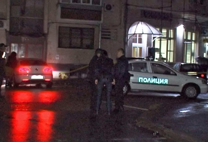 Въоръжен грабеж на инкасо автомобил беше извършен снощи в София,