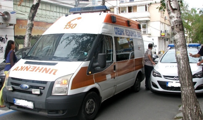 Питбул нападна човек в столичния квартал 8222 Света Троица 8220 тази сутрин