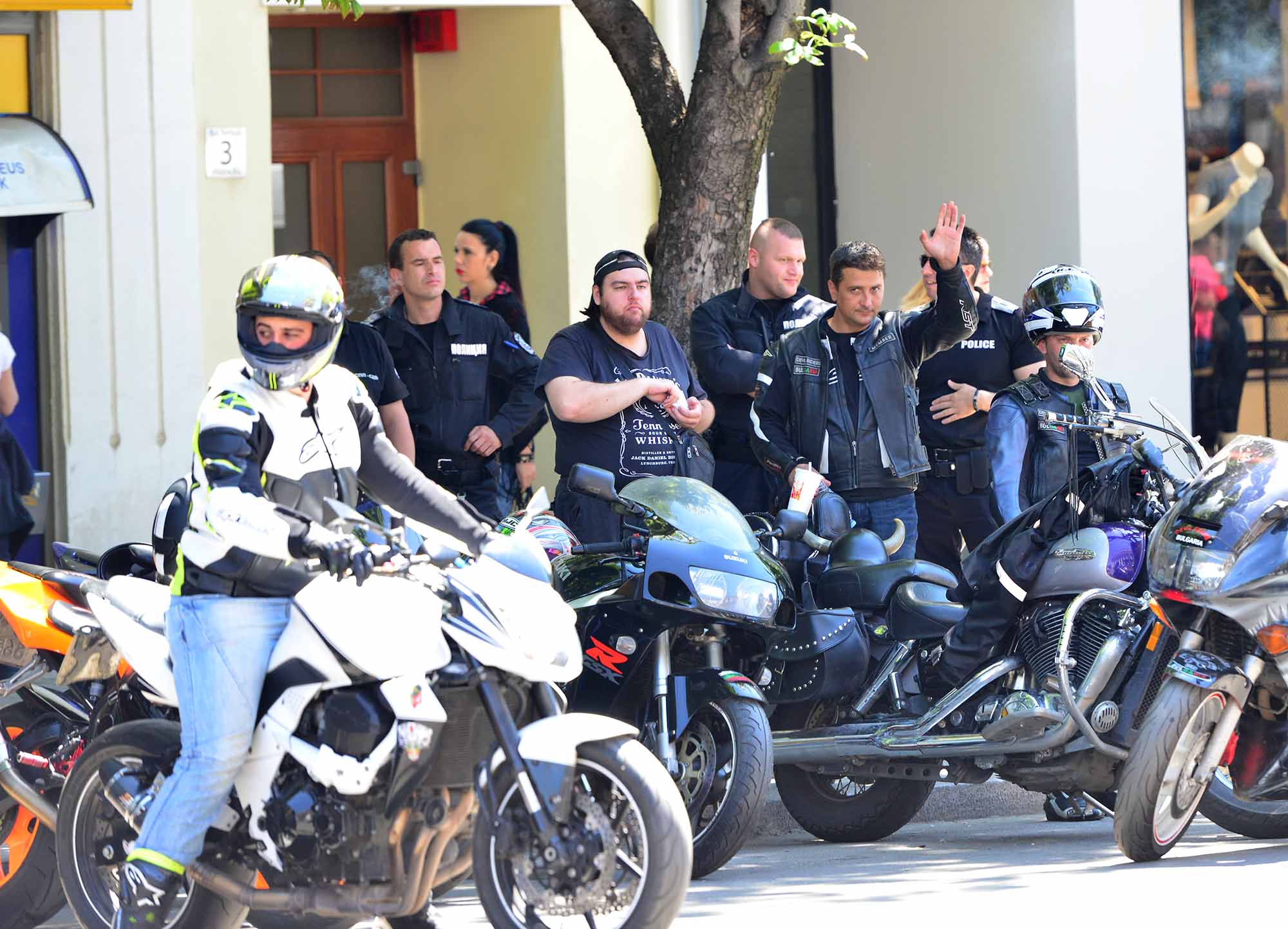 За трета поредна година мотористите от Sofia Riders SR ще