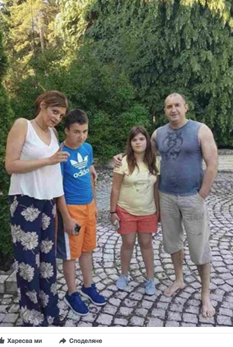 Президентът на България Румен Радев изненада всички в Борисовата градина