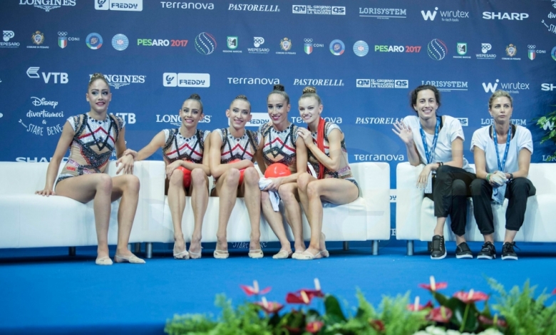 Българският ансамбъл по художествена гимнастика спечели бронзов медал във финала