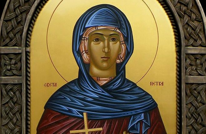 Днес българите почитат Св. Петка – една от най-тачените и