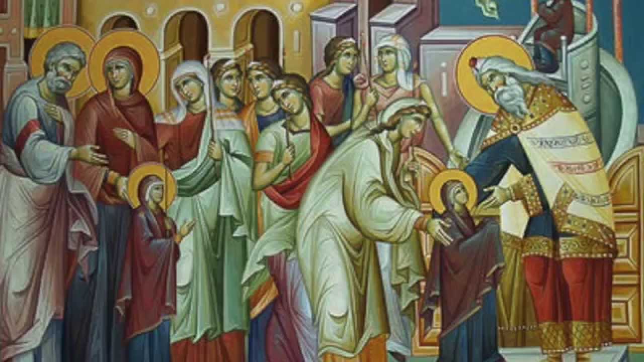 Православната църква днес отбелязва Въведение Богородично 8211 празник посветен на