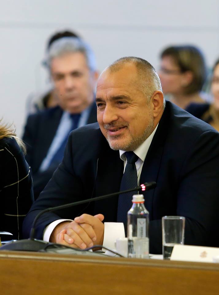 Премиерът Бойко Борисов проведе телефонен разговор с канцлера на Австрия