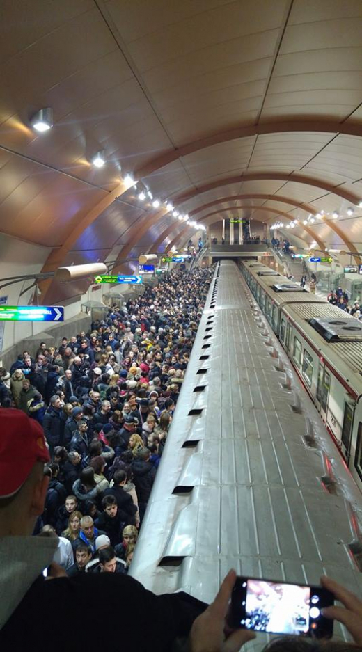 На 28 януари софийското метро отбелязва 20 години от пускането