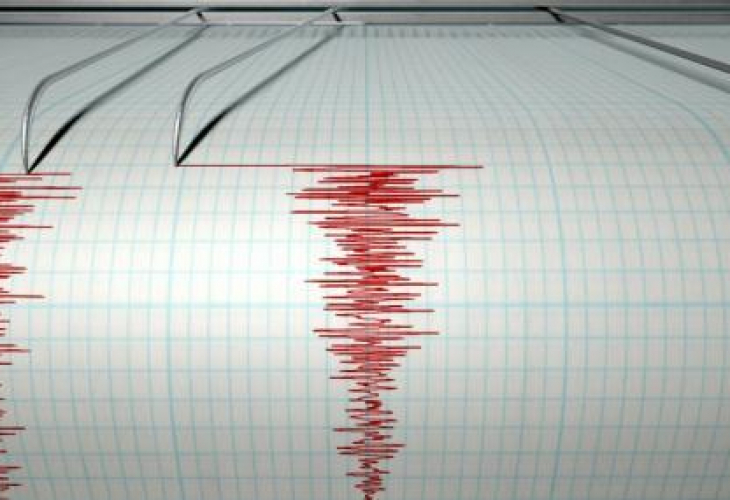 Земетресение с магнитуд 4 8 по скалата на Рихтер е регистрирано
