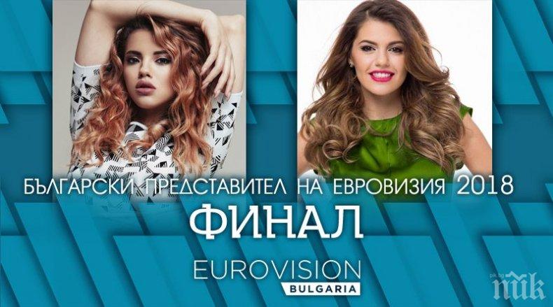 Песента, с която България ще участва в Евровизия“ 2018, ще
