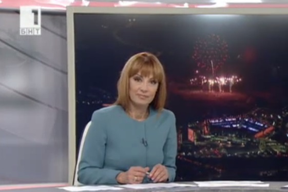 Радина Червенова сияе с нова визия Водещата на новините по БНТ