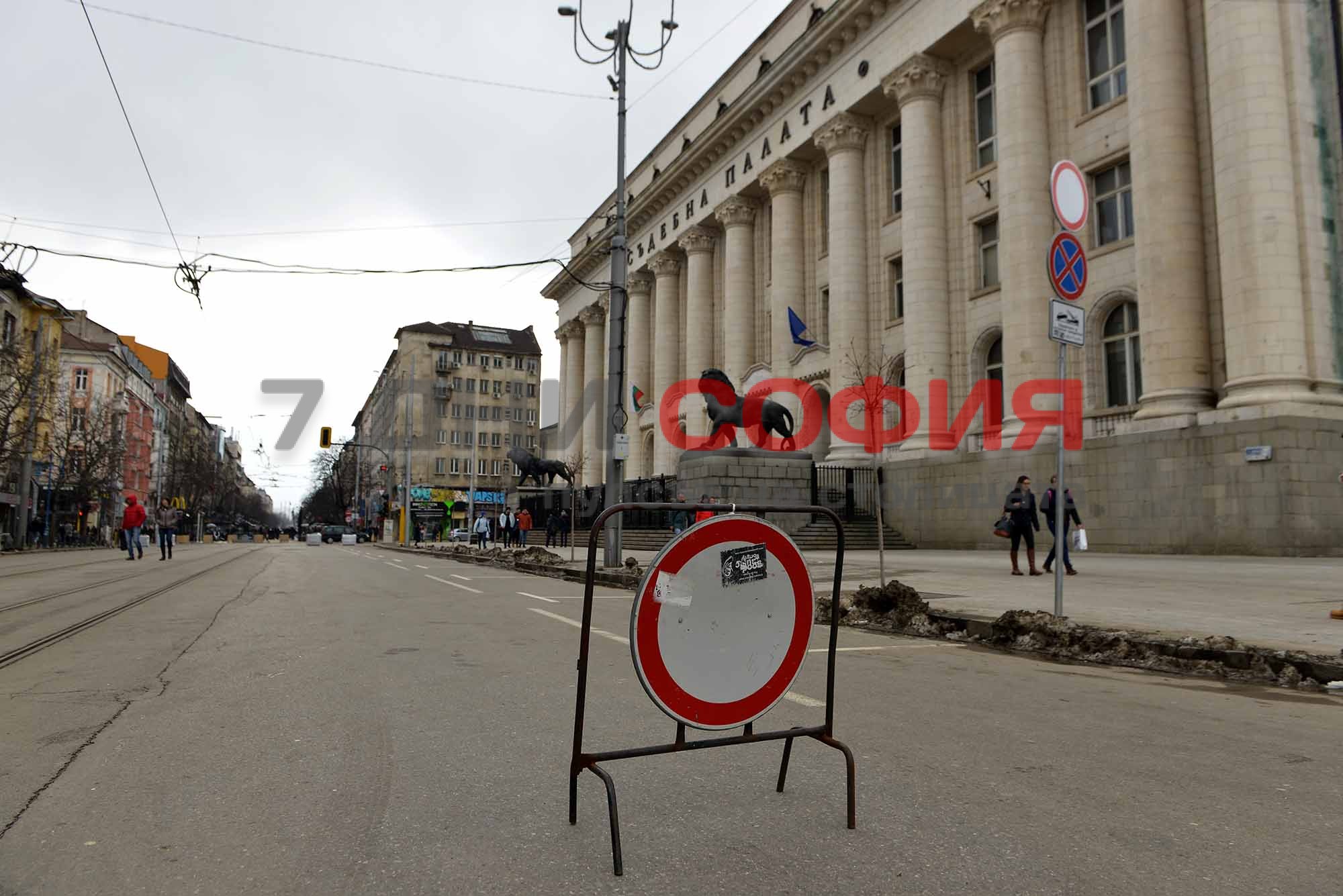 Започват летните ремонти в центъра на София От общината предупреждават