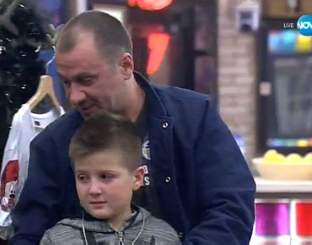 Станимир Гъмов не полага достатъчно грижи за сина си Иван