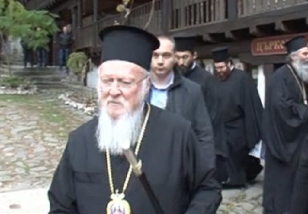 Вселенският патриарх Вартоломей критикува Българската православна църква заради подкрепата й