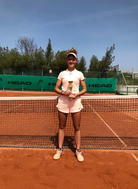 Даниела Димитрова спечели второ място на Haskovo Cup 2018 Даниела Димитрова