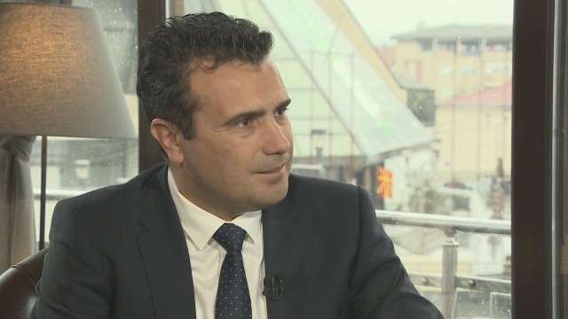 Премиерът на Република Македония Зоран Заев каза днес че неговото