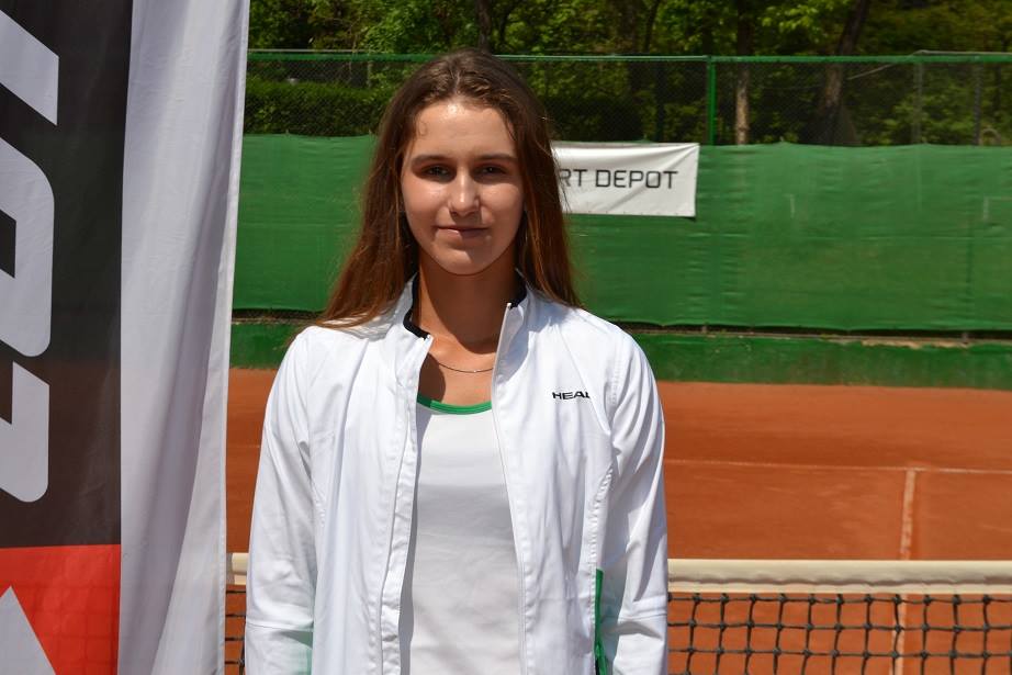 Гергана Топалова спечели титлата на сингъл на турнира по тенис