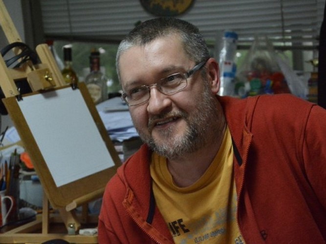 Известният карикатурист и илюстратор Христо Комарницки взриви мрежата с изключителния