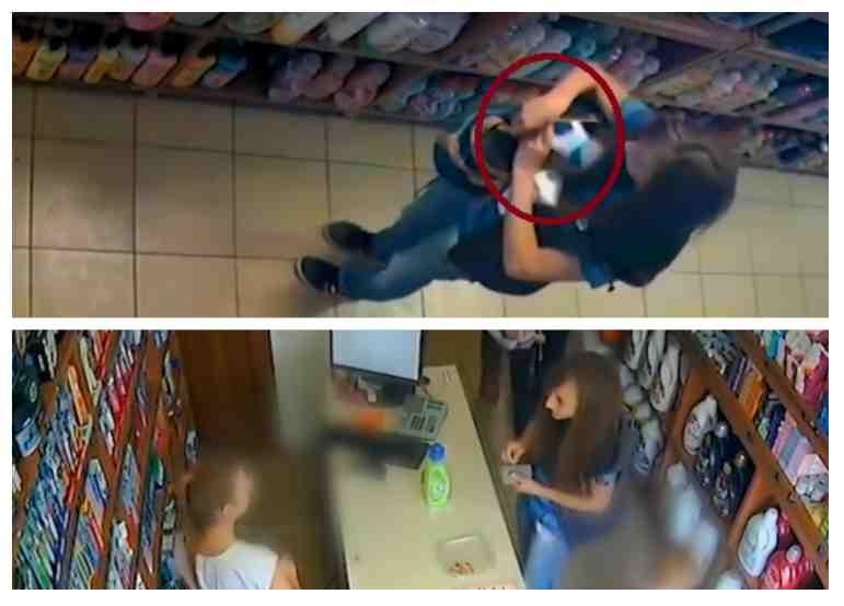 Видео камера е заснела как майка краде от столичен магазин