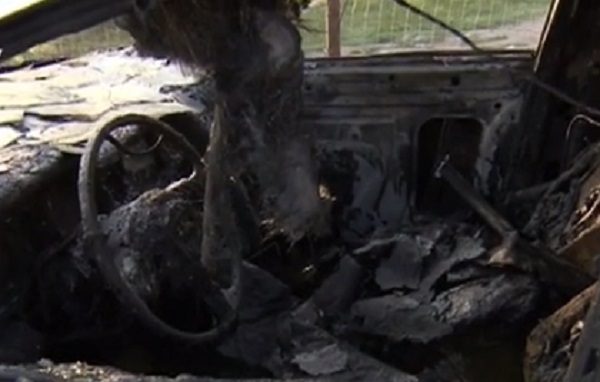 Шест автомобила изгоряха при среднощен палеж в автокъща в столичния