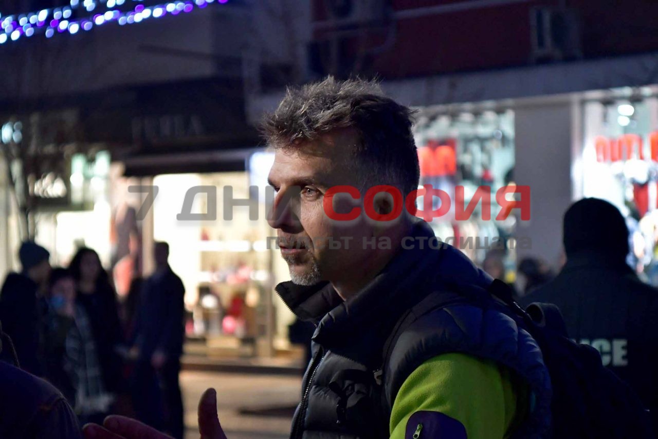 Боян Петров Протест против Банско (3)