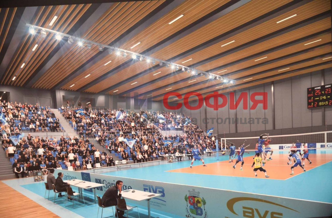 Нова волейболна зала на ВК Левски (2)