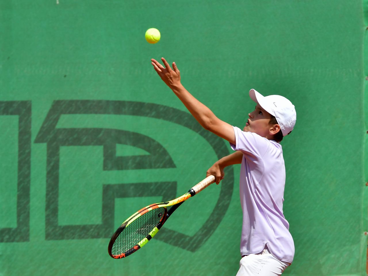 Държавно лично първенство тенис до 12 години (1)