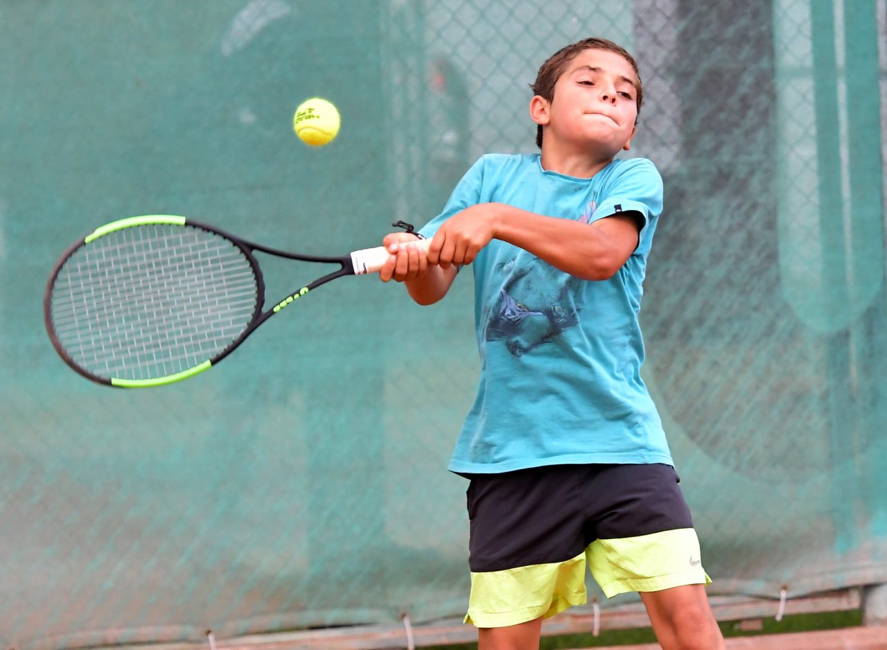 Държавно лично първенство тенис до 12 години (12)