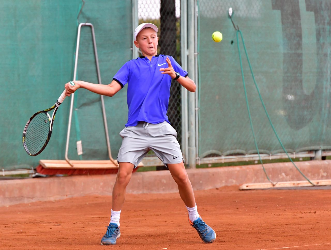 Държавно лично първенство тенис до 12 години (13)