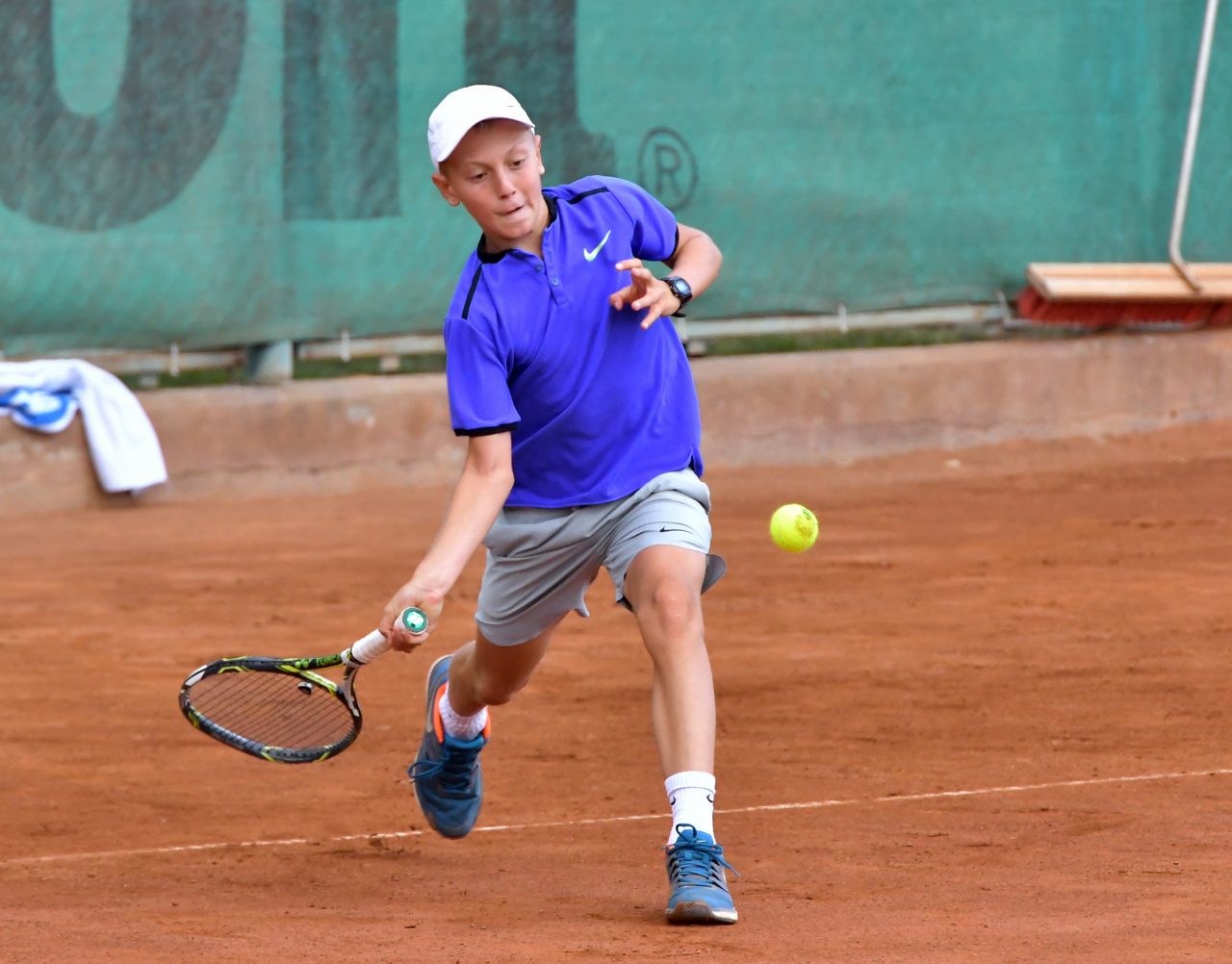 Държавно лично първенство тенис до 12 години (15)