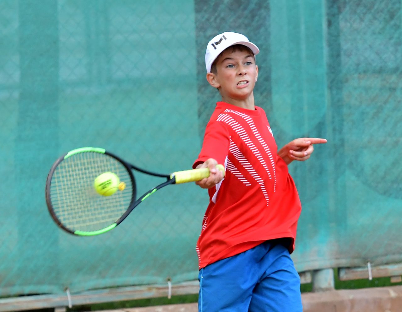 Държавно лично първенство тенис до 12 години (16)