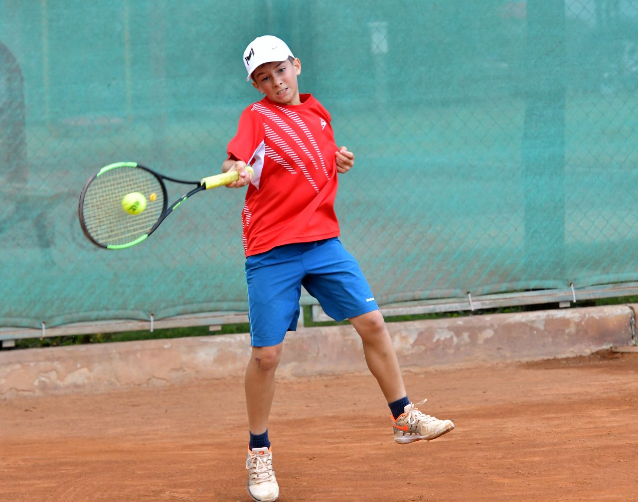 Държавно лично първенство тенис до 12 години (17)