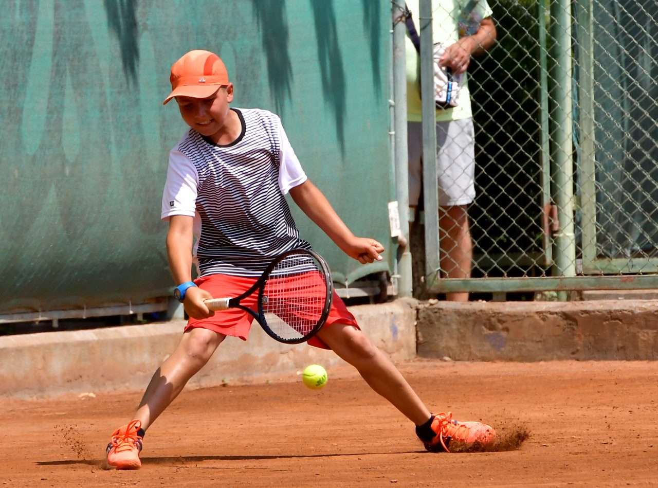 Държавно лично първенство тенис до 12 години (24)