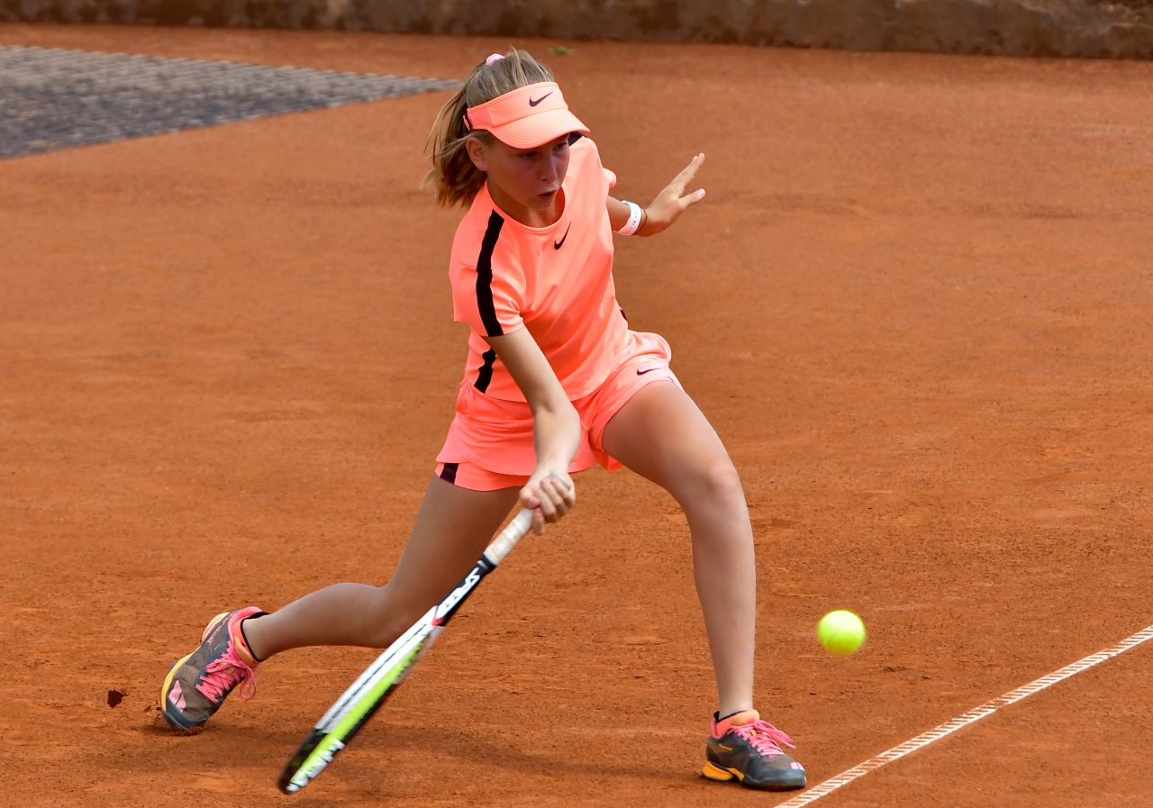 Държавно лично първенство тенис до 12 години (3)