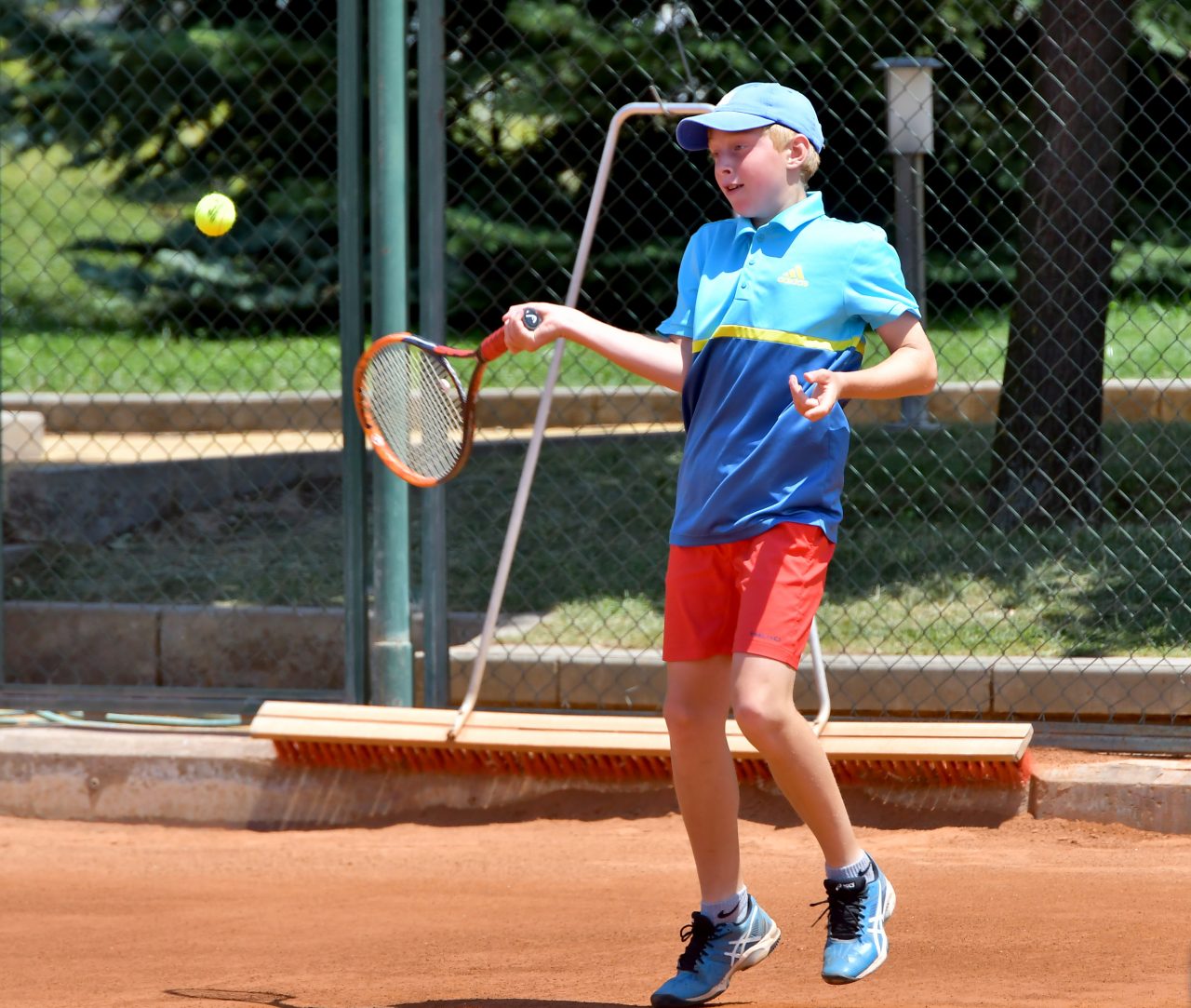 Държавно лично първенство тенис до 12 години (39)