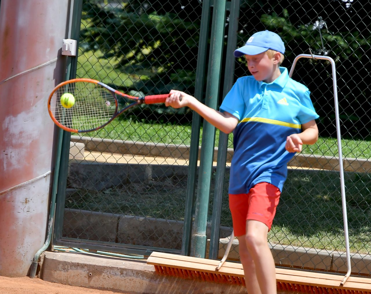 Държавно лично първенство тенис до 12 години (40)