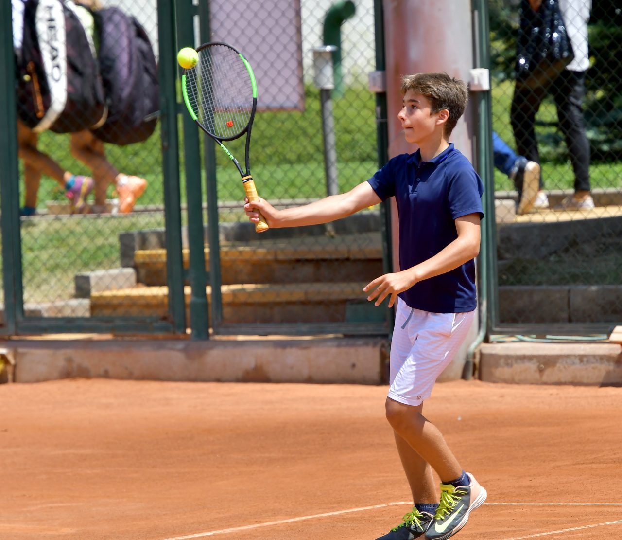 Държавно лично първенство тенис до 12 години (46)