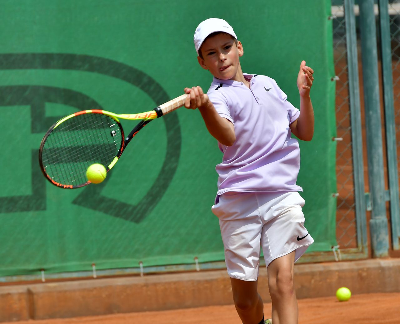 Държавно лично първенство тенис до 12 години (5)