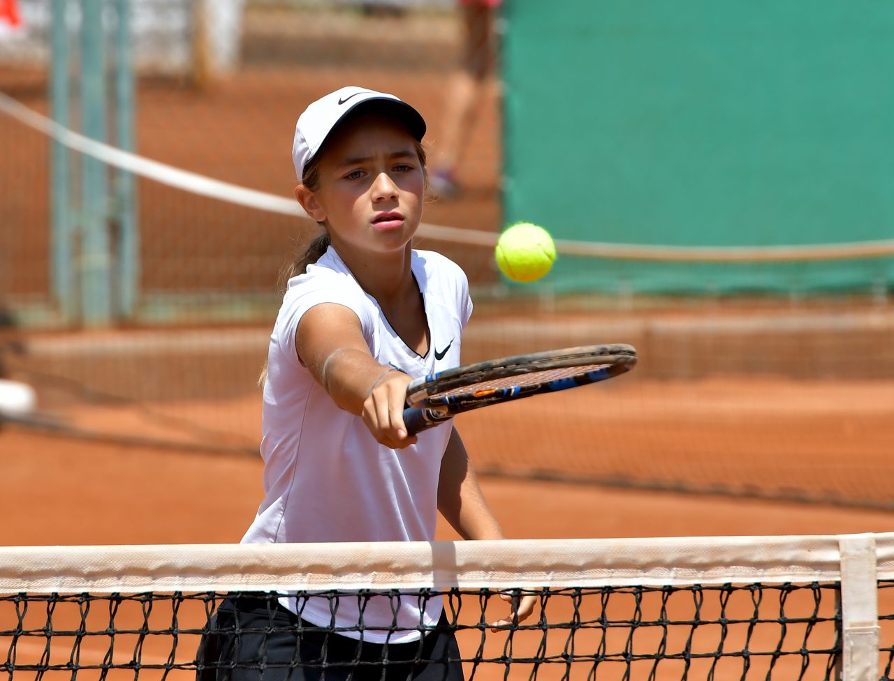 Държавно лично първенство тенис до 12 години (6)
