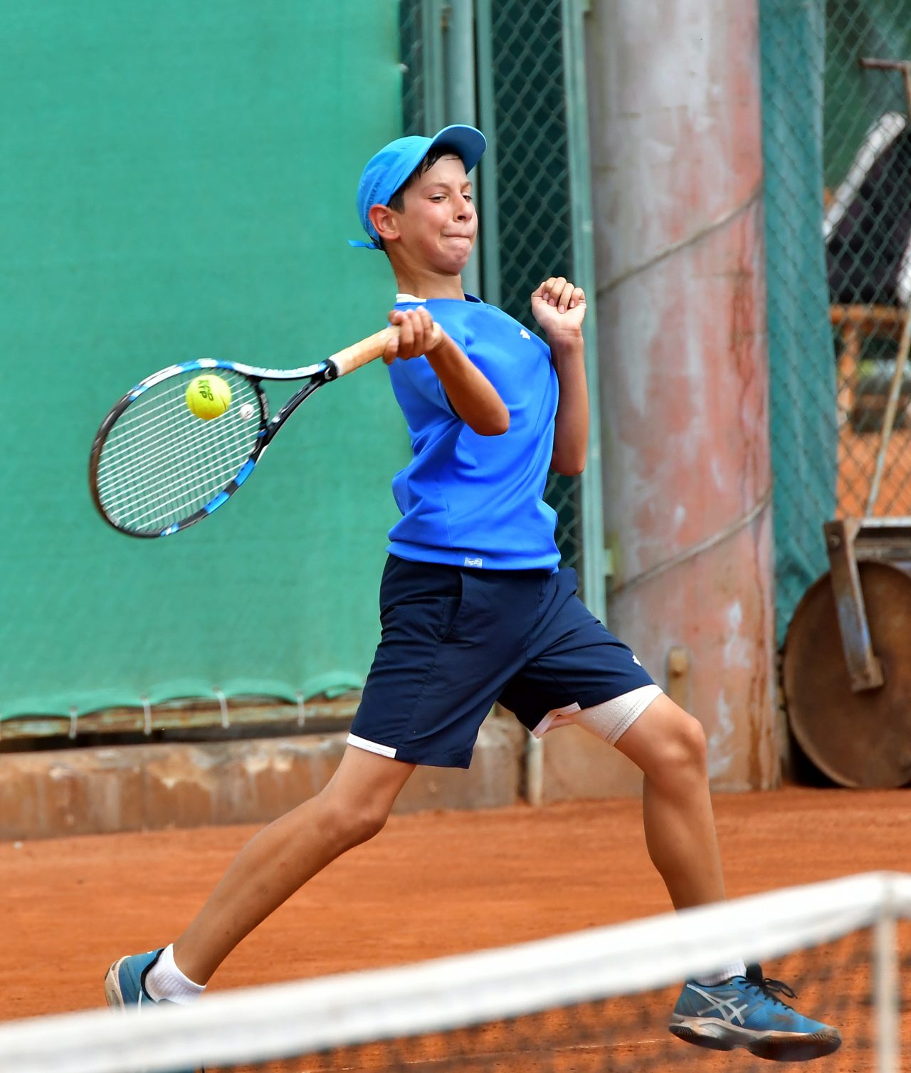 Държавно лично първенство тенис до 12 години (6)