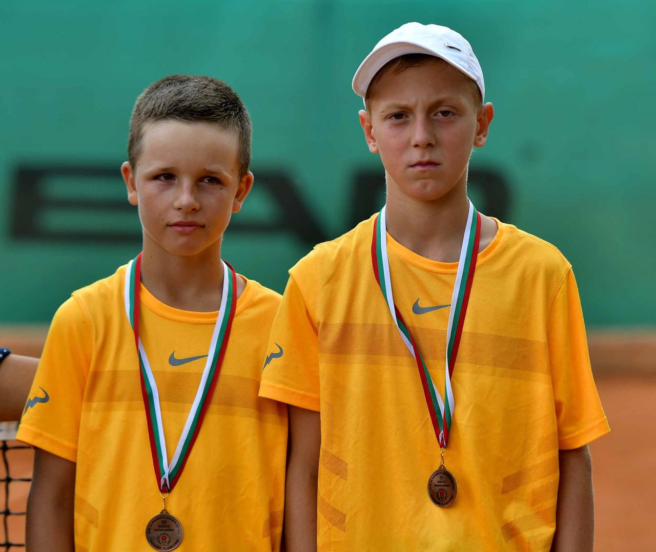 Държавно първенство тенис до 14 год. ТК 15-40 двойки полуфинал (3)