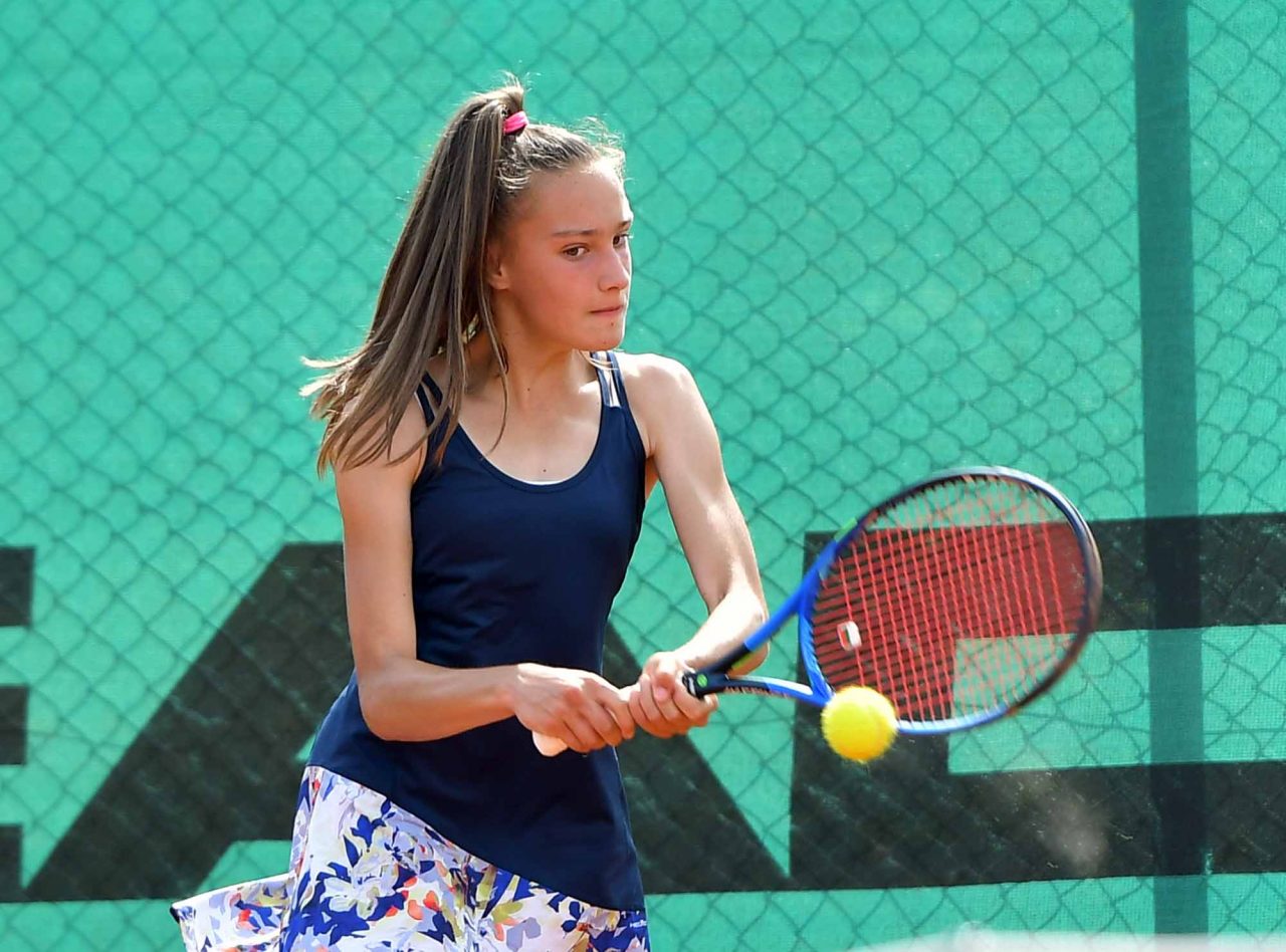 Държавно първенство тенис до 14 год. ТК 15-40 момичета (13)