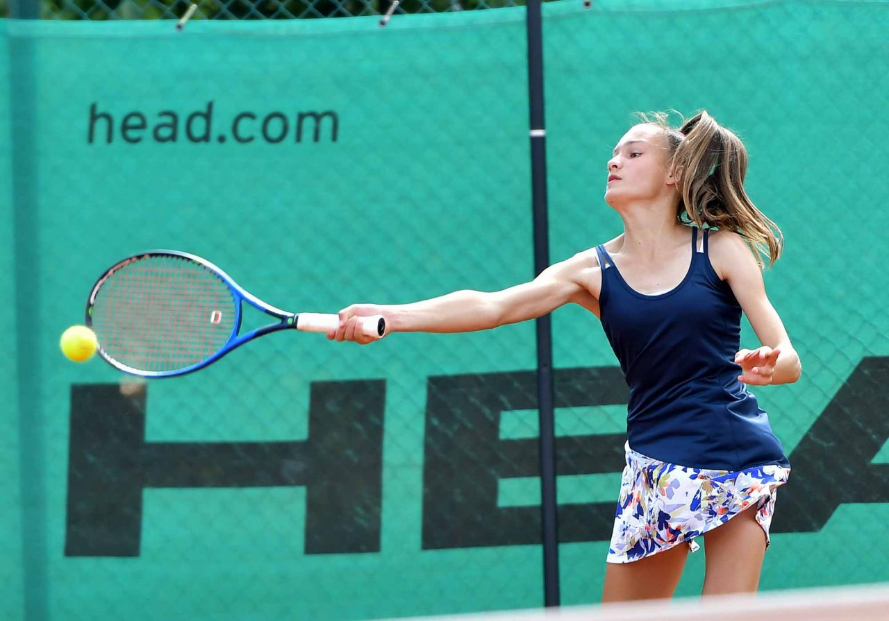 Държавно първенство тенис до 14 год. ТК 15-40 момичета (14)