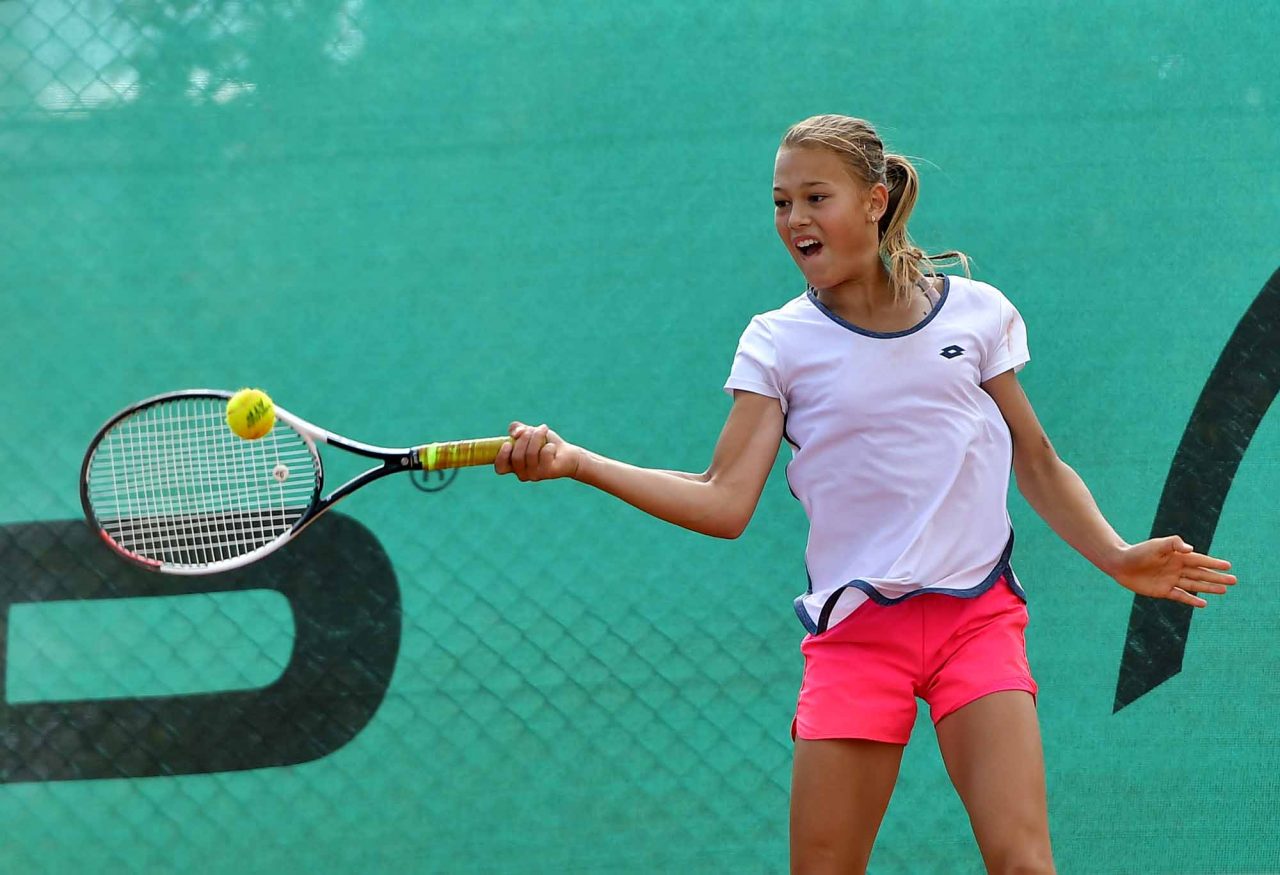 Държавно първенство тенис до 14 год. ТК 15-40 момичета (22)