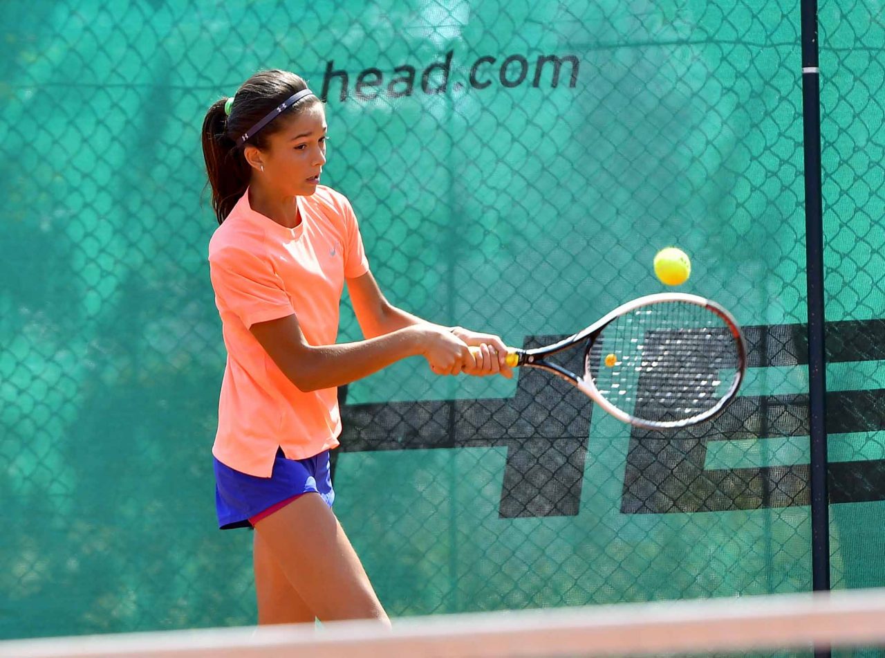 Държавно първенство тенис до 14 год. ТК 15-40 момичета (28)