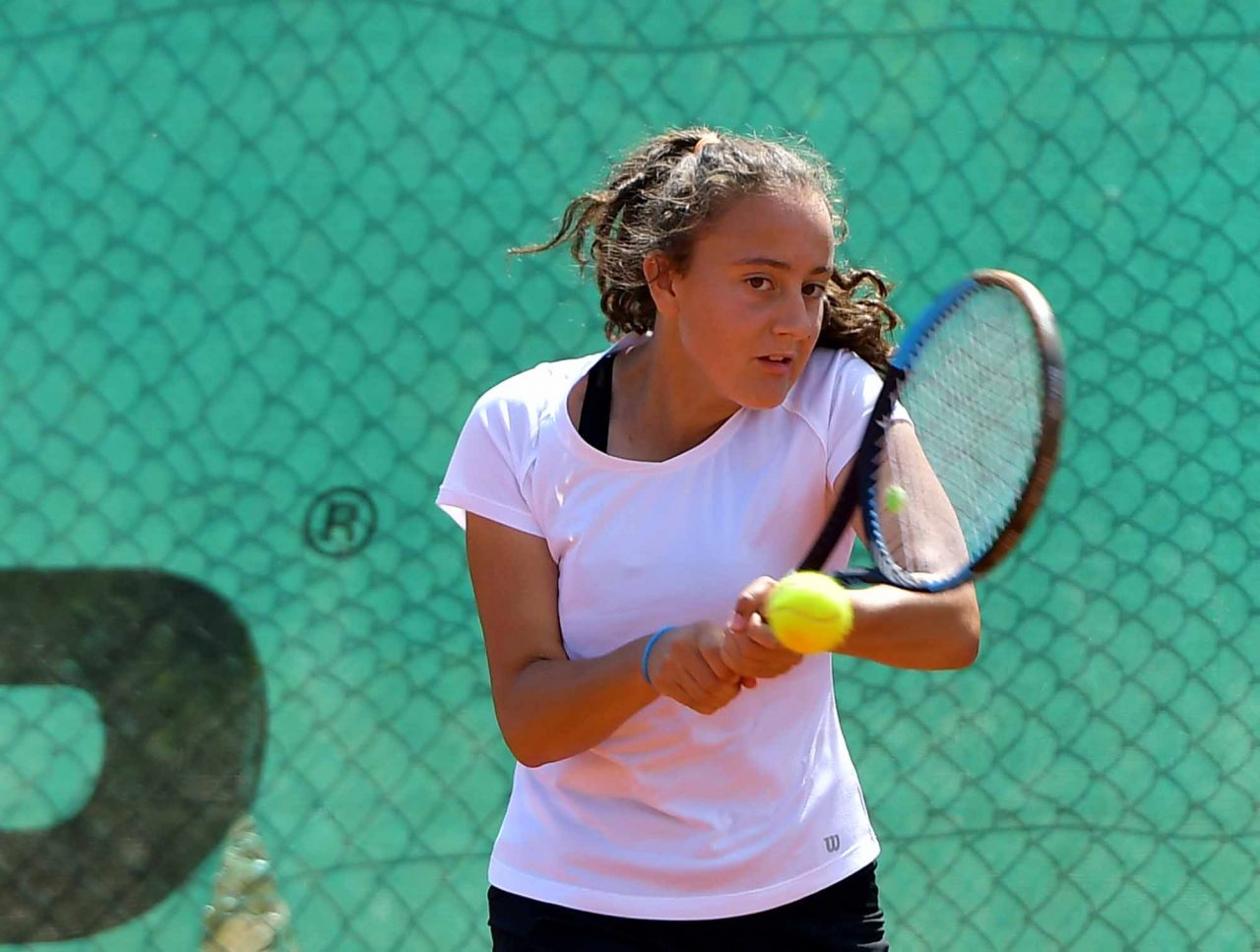 Държавно първенство тенис до 14 год. ТК 15-40 момичета (33)