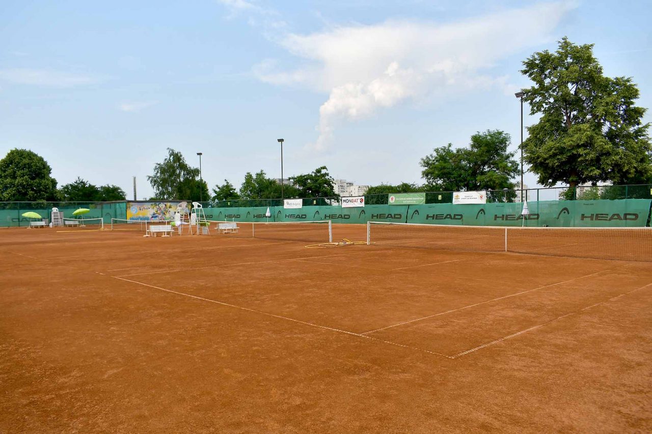 Откриване на държавно първенство по тенис до 14 год. (10)