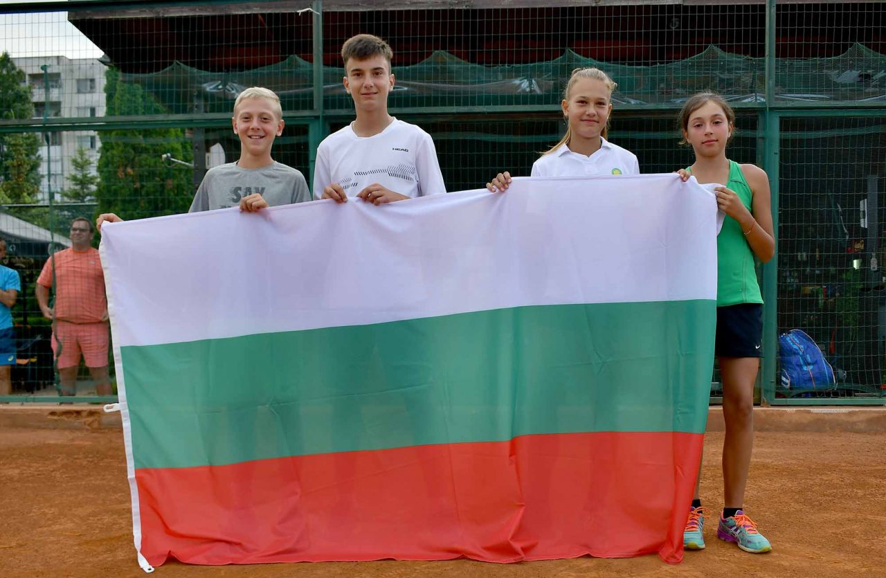 Откриване на държавно първенство по тенис до 14 год. (2)