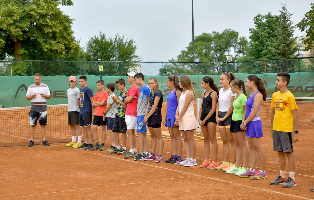 Откриване на държавно първенство по тенис до 14 год. (3)
