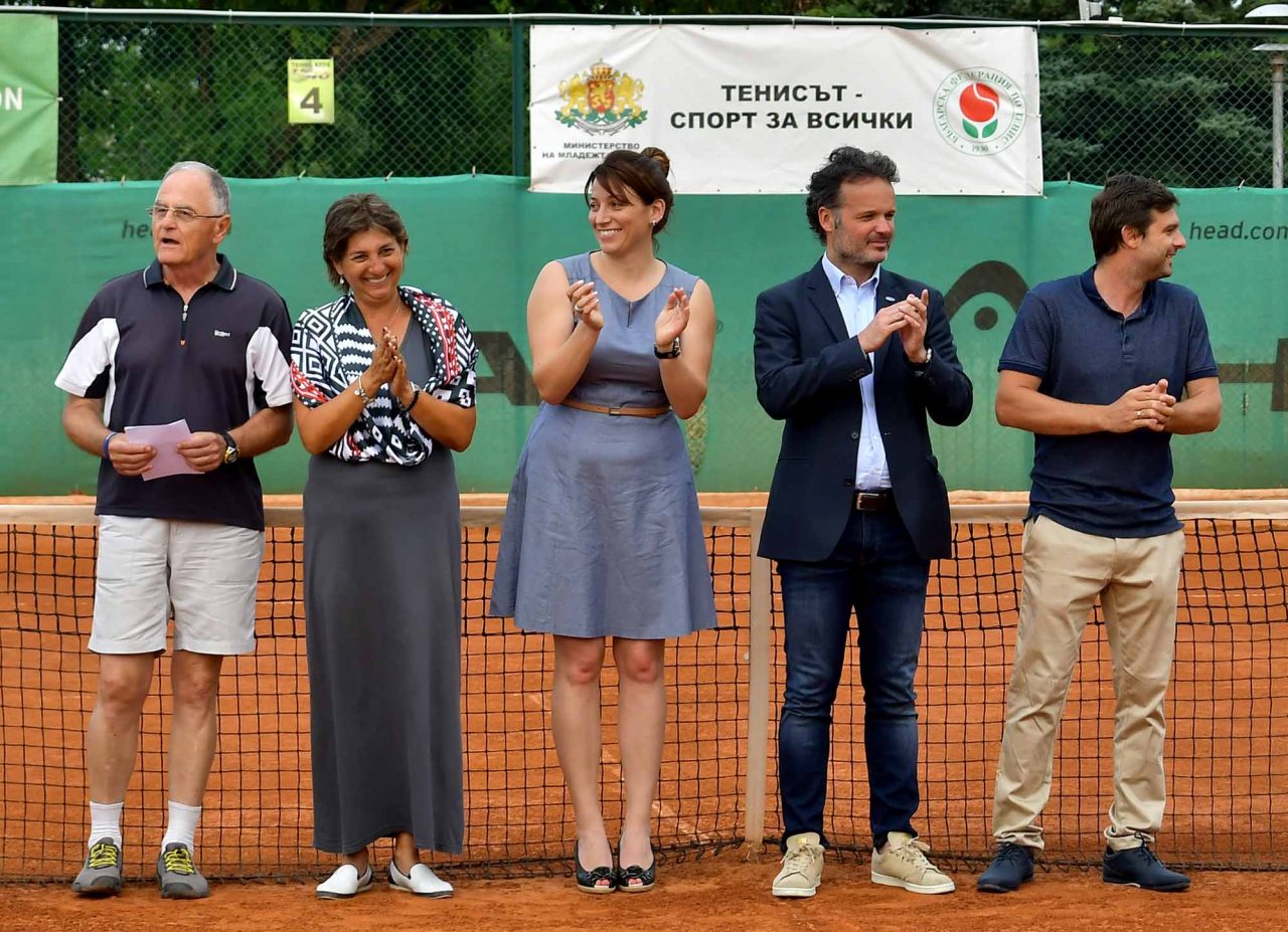 Откриване на държавно първенство по тенис до 14 год. (4)