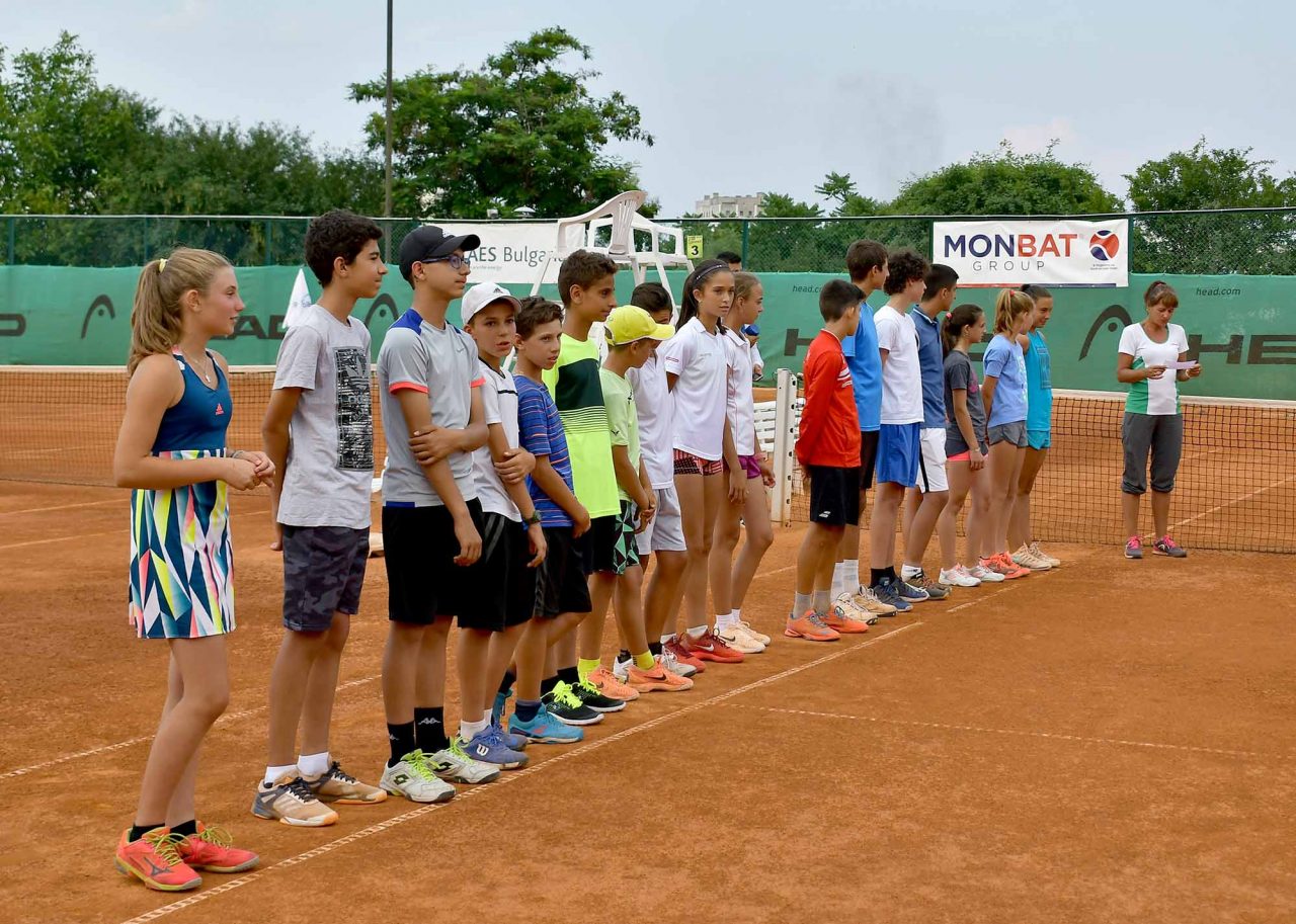 Откриване на държавно първенство по тенис до 14 год. (5)