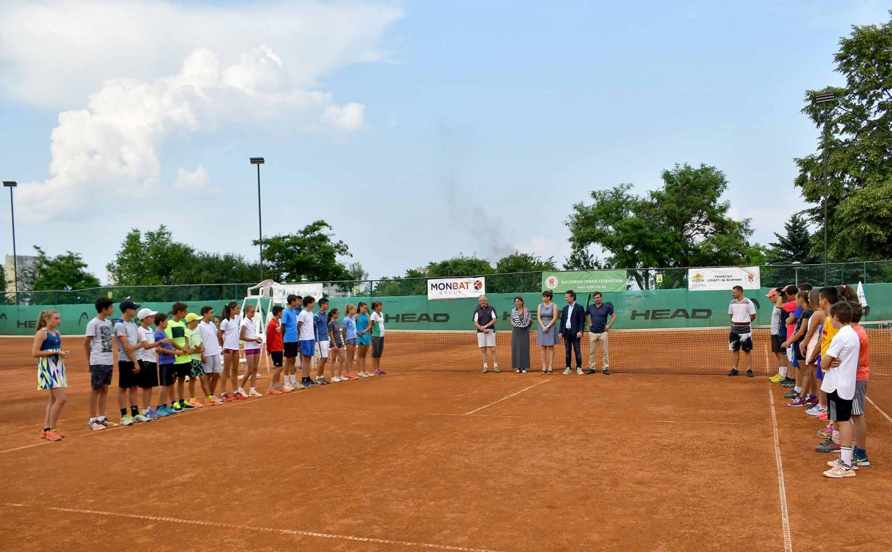 Откриване на държавно първенство по тенис до 14 год. (6)