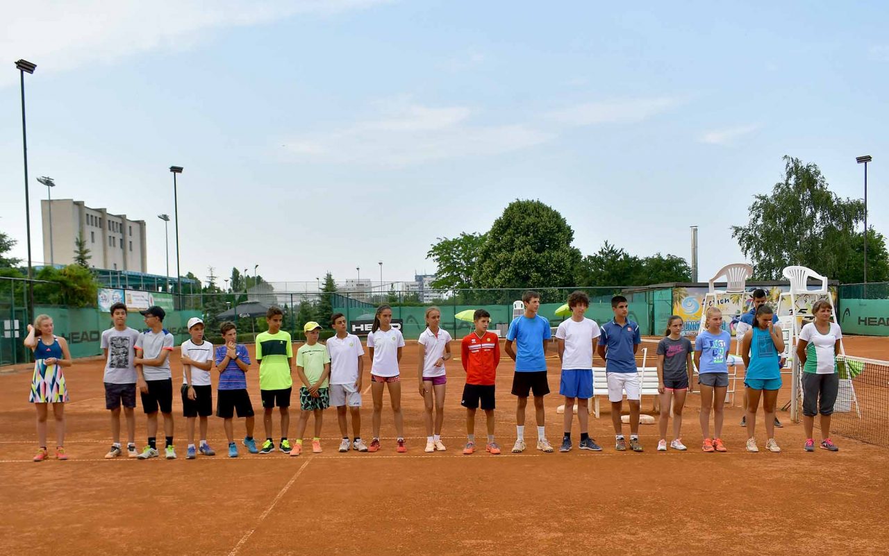 Откриване на държавно първенство по тенис до 14 год. (8)